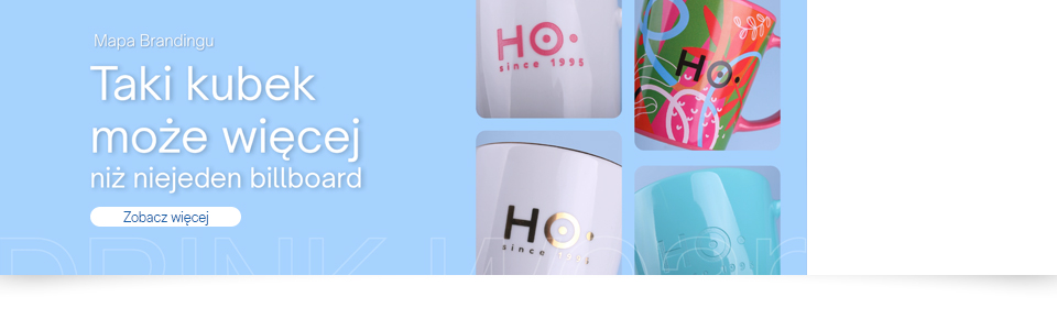 Ceramika reklamowa: Filiżanki